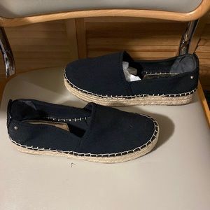 Black espadrilles. Sam Edelman Circus.